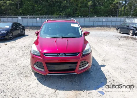 2015 Ford Escape Titanium из США, поврежденный, VIN 1FMCU0JX3FUA56945